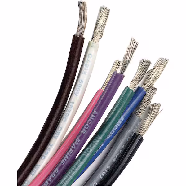 Marine grade wiring